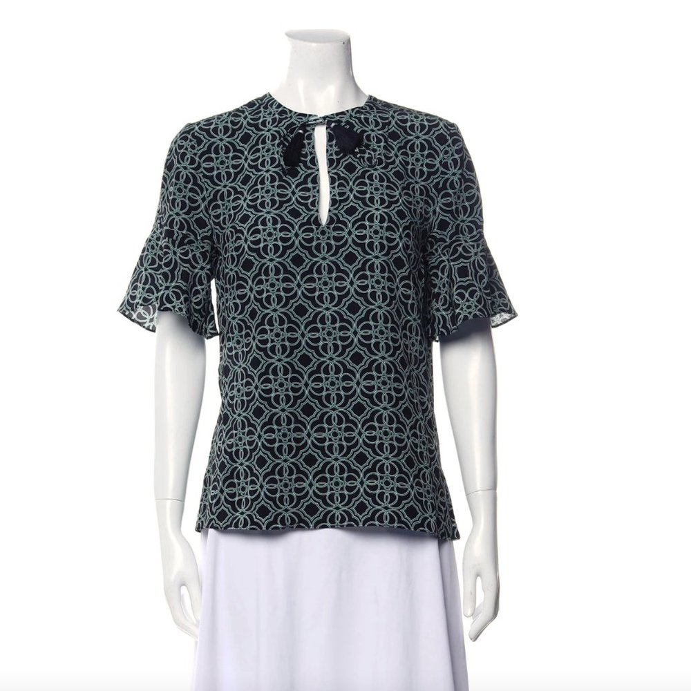 Tory Burch Silk Blouse